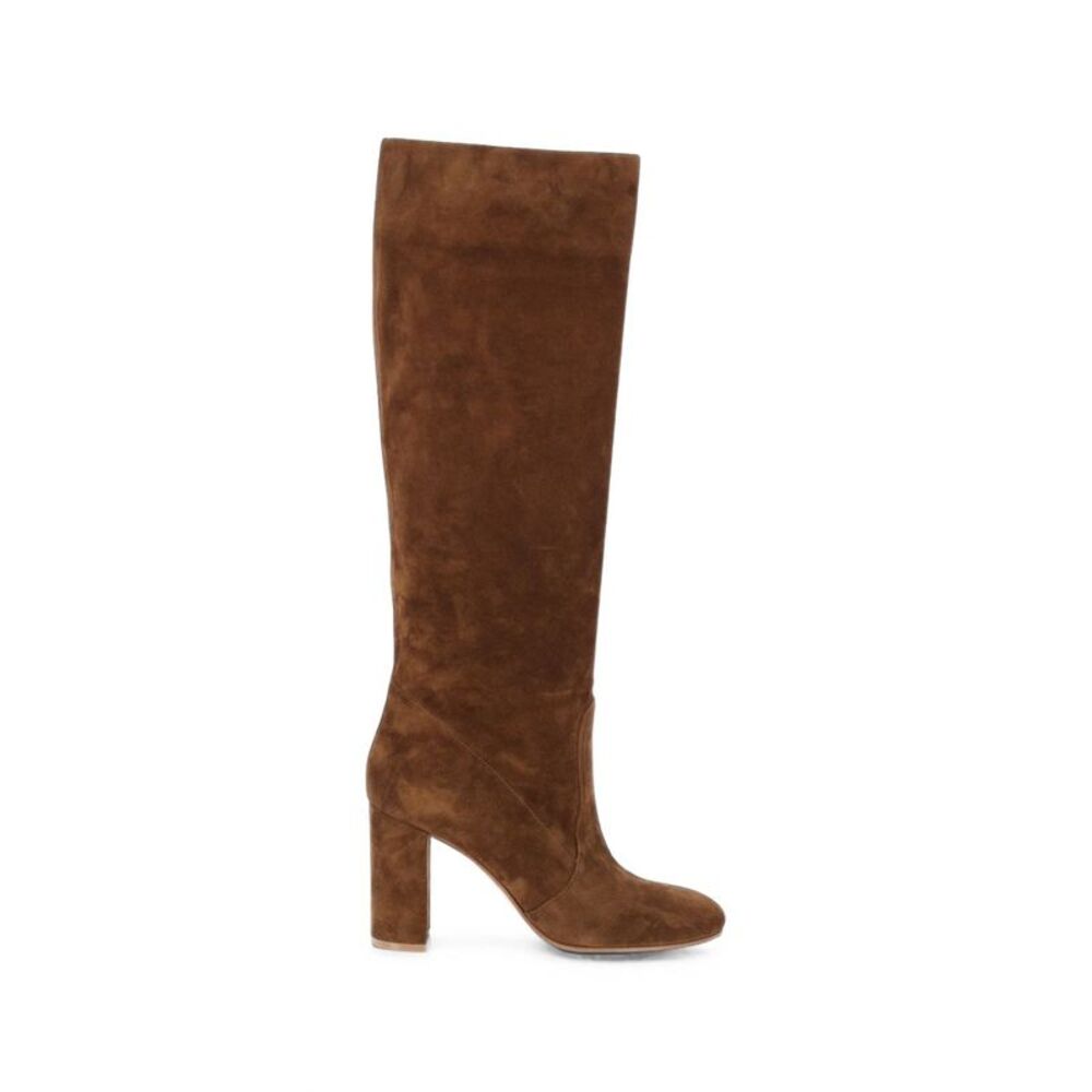Gianvito Rossi Women Glen Suede Leather Boots